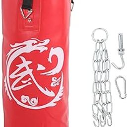 UniMarket® Punching Sandbag, Thicken Training Bag Oxford Cloth Sandbag, 3‑Layer for Teens Kids Children(80cm)'-image-29