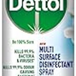 Dettol Disinfectant Sanitizer Spray Bottle | Kills 99.9% Germs & Viruses | Germ Kill on Hard and Soft Surfaces (Spring Blossom, 225ml)-picture-27