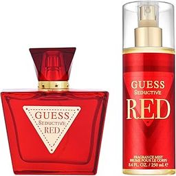 Guess SEDUCTIVE RED Eau de Toilette 30ml + Fragrance Mist 250ml (Pack of 2)-image-1