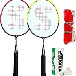 Silver's Kids SIL-Pedal Combo-6 Aluminum Badminton Set-19
