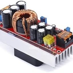 1500W DC-DC Boost Constant Voltage Constant Current Adjustable Power Module 12-60V Liter 12-90V-27