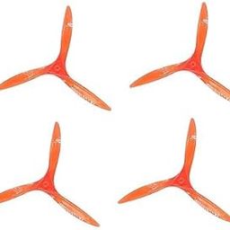 SP Electron Combo pack of 4 Pcs 5 inch 3 Blade Fan Propeller Prop fit for 2mm Shaft DC Motor Hobby DIY Science Projects-32
