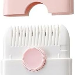 TINKDAS 2 in 1 Hair Trimmer, Double Sided Baby Hair Cutting Razor Comb, Sharp Hair Cutter Comb, Hair Clipper Bang Comb Styling Tool (Multicolor Pack of 1)-4