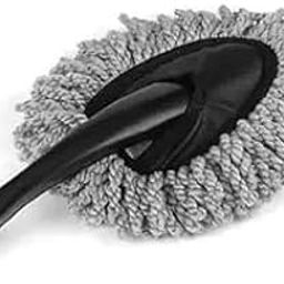 Sleek Sizzle Car Duster, Extendable Handle Microfibre Brush, Scratch-Free Interior Exterior Cleaning Tool Cleaner for Home and Kitchen Accessories Item Product.-image-56