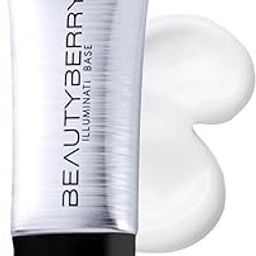 Beauty Berry Illuminati Base Highlighter - Silver Pink, 30g | Long Lasting Lightweight Highlighter with Luminous Finish | Liquid Highlighter for Face Makeup Infused with Shea Butter & Niacinamide-image-4