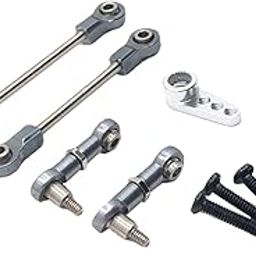 1/28 Steering Rod Upgrade Parts for Wl Toys K969 K979 K989 Rc Car Titanium-image-44