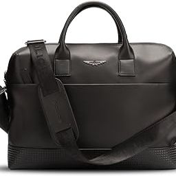 POLICE Pyramid VX 15 Inch Laptop Briefcase Bag | Lightweight and Durable PU Material with Adjustable Shoulder Strap | Men's Bag for Travel, Office - Black-image-37
