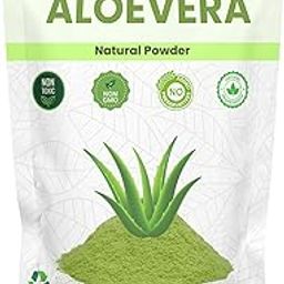 Aloe Vera Powder for Hair | Deep Hydration, Scalp Nourishment & Hair Growth Boost | 100% Natural-image-54
