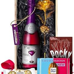 HyperFoods Valentine Gift for Husband Special Combo Valentine Gift for Wife Special Chocolates Gift Rose for Valentines Day Gift for Husband Valentine Gift for Girlfriend Valentines Day Gift Hamper 5-image-16