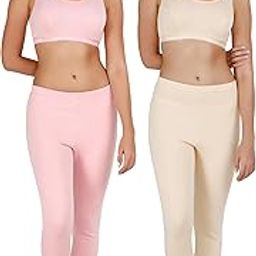 Womens Winter's Wear Thermal Deep Back Blouse Top and Pyjama Set-image-85