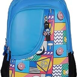 Aristro 006 Polyester 40 litres Black & Tealitres Blue College Backpack For Boys & Girls|Casual Backpack For Men & Women|Office Backpack For Unisex (19 Inch|Large) - INV25435-image-12