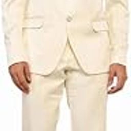Two-Piece Suit Set for Men-Classic Coat and Pant Combination-Ideal for Business, Weddings&Formal Events - Versatile Styles&Comfortable Fabric for Effortless Elegance-image-14