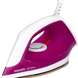 Philips Dry Iron DST0610/30 with 3 year warranty (World No.1 Ironing Brand) Powerful 1000 Watts for Fast heat up & Golden Advanced Alloy Soleplate with Uniform Heat Distribution-picture-26