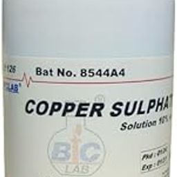 COPPER SULPHATE 10% Solution - 250ml-image-1