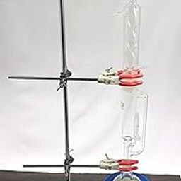 ISKO® Borosilicate glass soxhlet apparatus with heating mantle and stand (1000ml)-image-65