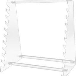 FUNOMOCYA Laboratory Pipettor Stand Acrylic Pipette Organizer for Droppers Tools User-Friendly Design-image-50