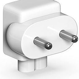 PremiumAV AC Plug Adapter with Fuse – Power Converter Head for MacBook Pro/Air, iPad, iPhone, iPod USB Power Adapter – Compatible with 12W, 30W, 35W Apple Chargers-picture-19
