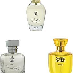 AJMAL 4EVER EDP PERFUME 100ML LONG LASTING SCENT SPRAY Gift for Women +2 TESTER-11