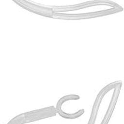 MERISHOPP 2X Silicone Earhook Ear Hook Earloop Clip for Bluetooth Headset 8.0+9.0Mm|Cell Phones & Accessories | Cell Phone Accessories | Headsets-image-1