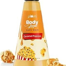 Plum BodyLovin' Caramel Popcorn Body Wash | SLS-Free Body Wash For Women | Long Lasting Warm Caramel Fragrance | Aloe-Infused Nourishing Body Cleanser For Soft & Smooth Skin (240 ml)-image-91