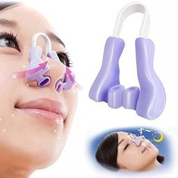 KDOPIX Silicone Nose Shaper Clip - Non-Surgical Nose Corrector for Bridge Straightening and Lifting | Soft, Safe, and Comfortable Nose Up Beauty Tool-46