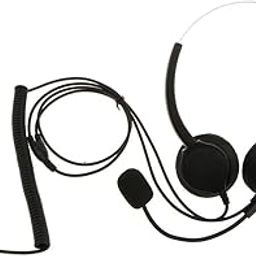 SECRET DESIRE Telephone Headset Noise Cancelling with Mic Rj9 for Call Center Telephones Abs Material Computers/Tablets & Networking | Laptop & Desktop Accessories | Headsets-10