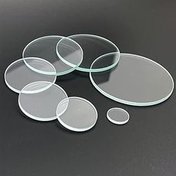 GatherTOOL Round Flat Glass Lens for Flashlight Headlamp Bike Light 20.5mm 24mm 29mm 45mm 47mm 50mm 51mm 52mm 55mm 58mm 59mm 60mm 65mm 75mm (Size : 40mm x 2mm, Color : 1PC)-image-23