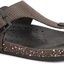 sir corbett Men's Faux Leather Casual Outdoor Cork Sole Slippers-picture-37