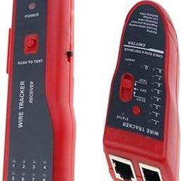 Dhruvga Wire Tracker with Out Earphone RJ45 RJ11 Line Finder Diagnose Tone Tracker for LAN Network Cable Tester Telephone Wire Tracker for Home, Car. (DHV-LNT-0204)-16