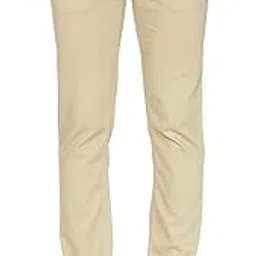 peter england Men's Slim Casual Pants-picture-6