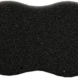 STYLEHEAVEN Salon Barber Neck Duster Cleaner Sponge Broken Hair Sweep Sponge Brush Black-image-47