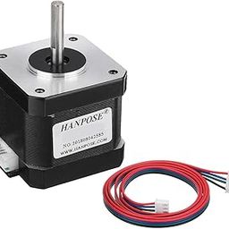 REES52 Nema 17 Stepper Motor Nema 17 3D Printer Stepper Motor (KS42STH40-1204A) 2-Phase 4-Wire, Nema 17 Stepper Motor, Motor for 3D printer-4