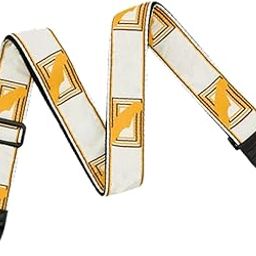 CALANDIS Guitar Strap Thickening Embroidered widening Polyester for Bass Acoustic White Yellow | Straps | Parts & Accessories | Guitars & Basses-picture-28