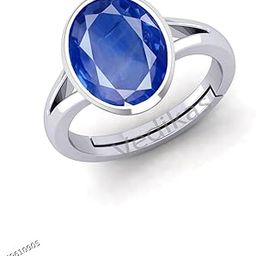 8.25 Ratti (AA++) Certified Blue Sapphire Ring (Nilam/Neelam) With Lab Certified-image-87