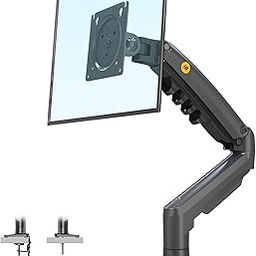 New NB F80 Monitor Desk Mount Stand Full Motion Swivel Monitor Arm Gas Spring for 17''- 30'' Computer Monitor from 2kg to 9kg-image-26