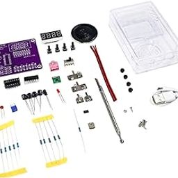 CALANDIS™ FM Radio Kit Creative Stem Education DIY School Project for Beginners Adults with | Portable AM/FM Radios | Portable Audio & Headphones-27