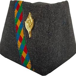 Label AMBEY Uttarakhand Pahadi Topi/Cap Cotton, Brahmakamal Uttarakhand Topi, Pahadi Cap, Himachali Cap (Cotton)-image-72