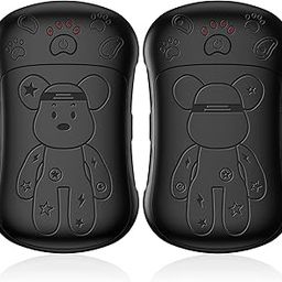 Generic 2-Pack Rechargeable Hand Warmers 6000mAh USB Heated Pocket Warmers-image-18