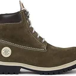woodland Men Olive Green High Ankle Boot-picture-8