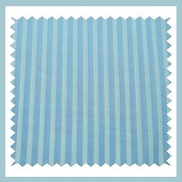 Tessitura Monti Premium 100% Giza Cotton Blue Elegant Stripe Fabric for Shirt (1.6 Metres)-image-39
