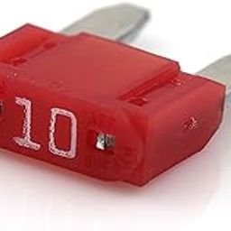 PROTECTRON MINI BLADE (ATM) FUSE-10 AMP Pack of 5-13