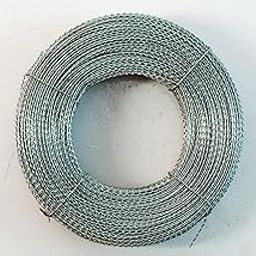 Raj Krishna Industries® Lead Seal Sealing Wire Used for Various Seals Anti-theft Lead Beans : Twisted Wire (1 Roll)-image-29