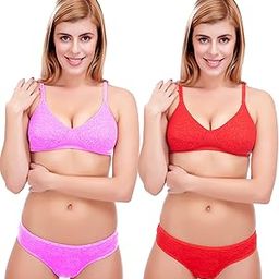 Women's Padded Bra and Panty Set-picture-48