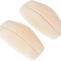 ecomistiq 2pairs Women's Silicone Bra Straps Cushions Non-slip Shoulder Pads Nude + White|Clothing Shoes & Accessories | Womens Clothing |Sleep | Other Womens-picture-48