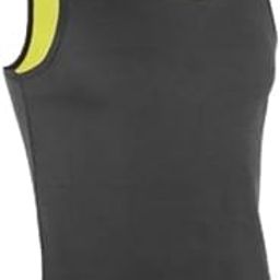 UJEAVETTE 3xMens Sport Sauna Vest Sweat Shirt Body Shaper Fat Burner Waist Trainer XL-image-66