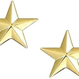 CALANDIS™ 54xStar Brooch Pins Badge Suit Cloth Clip Shirt Lapel Pin Collor Pins Gold | Fashion Jewelry-image-65