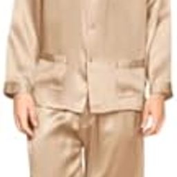 Men Beige Full Sleeve Night Suit-image-2