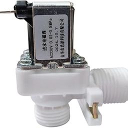 e-INFINITY Water Valve 220V AC Electric Solenoid Valve Magnetic N/C Water Air Inlet Flow Switch 1/2"-picture-14