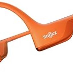 SHOKZ Pro 2 Bone Conduction Sports Headphones, Open Ear Wireless Earphones with Bluetooth 5.3, Noise Cancelling Mics, IP55 Waterproof, 12H Playtime for Running, USB-C Qiuck Charge (Orange)-13