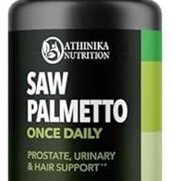 Saw Palmetto for Men Prostate Health Supplement to Promote Urinary Tract Function - 500mg Per Serving - 100 Count - DHT Blocker Hair Vitamin - Vegan, Non-GMO Capsules, Over 3 Month Supply-image-26